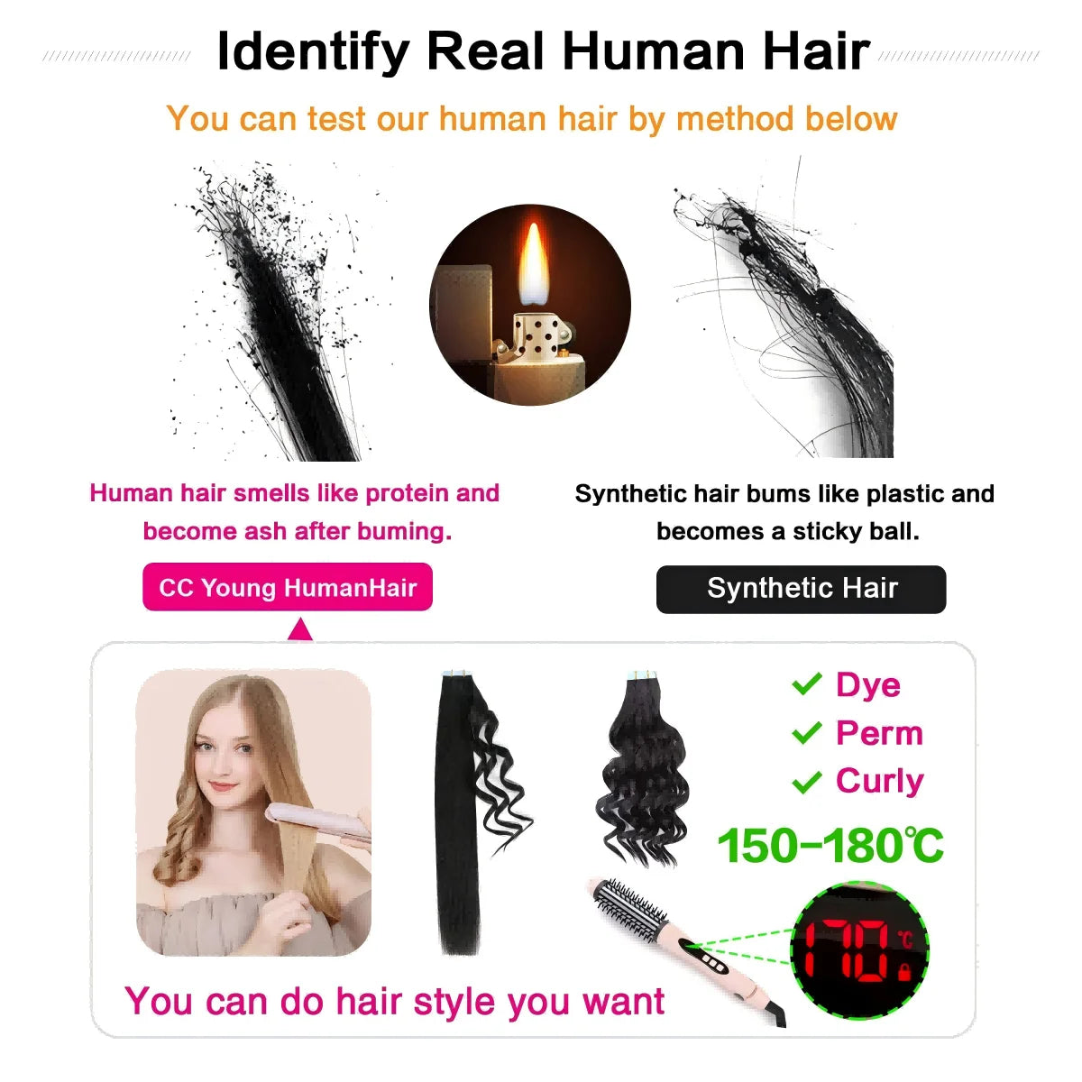Invisible Tape in Wig, Hair Wigs Extensions Real Remy Hair Extensions and Accessories for Women Ash Blond mixed Platinum Blond Straight Wig Hairpieces