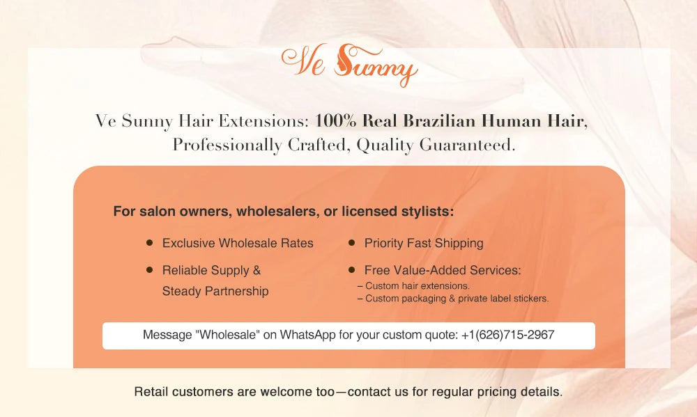 [NEW]VeSunny Tape In Hair Extensions and Accessories Human Hair Wigs Real Natural Hair Balayage Color #4-14-60 Skin Weft Straight Seamless Wig