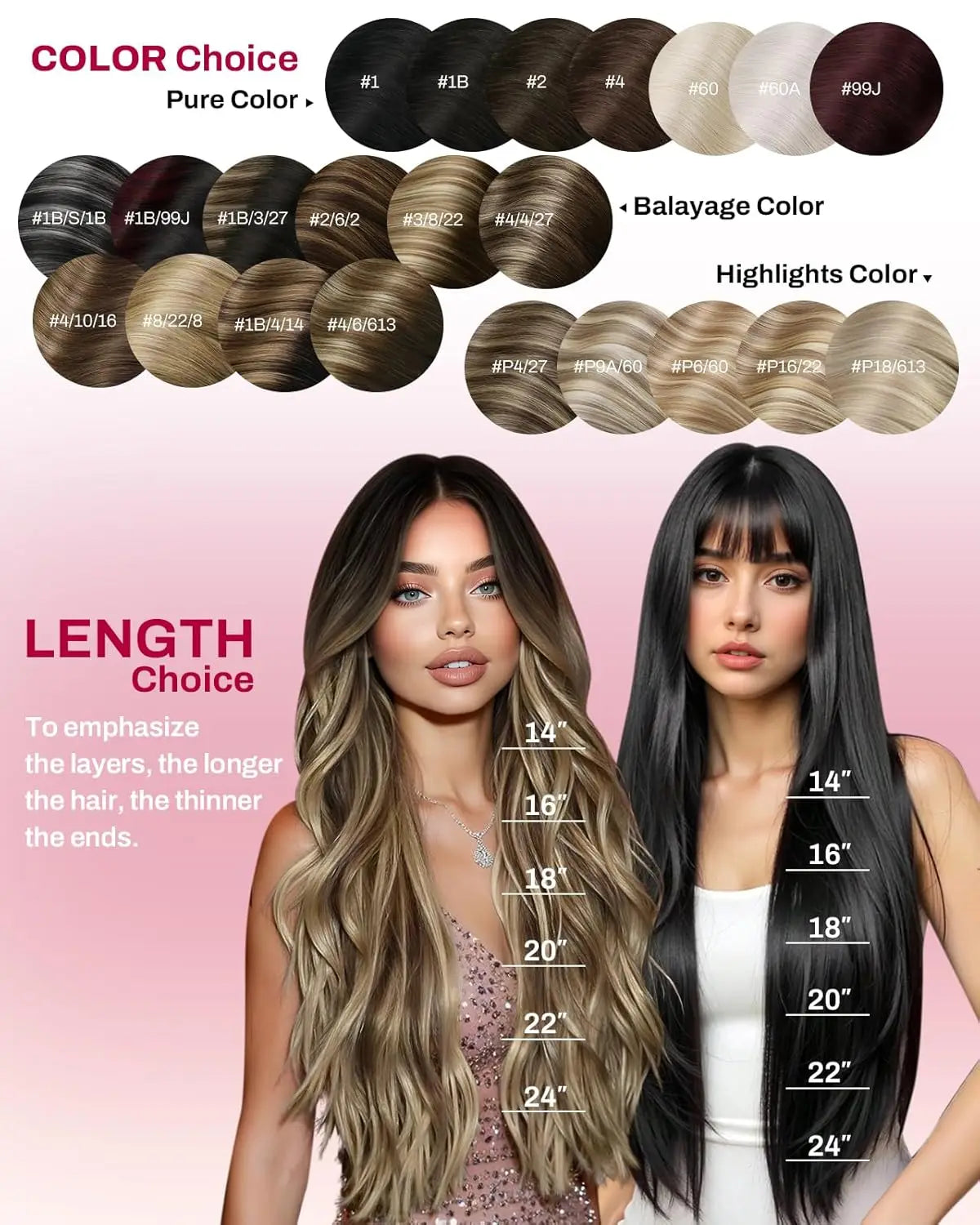 [Hot Sale] Moresoo Clip in Wigs Hair Extensions Real Natural Hair Remy Straight Wig Set 5&7 Pcs Brazilian Clip in Human Hair Extensions and Accessories