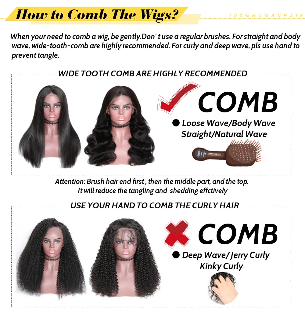 Bob Wig Human Hair 13x4 Frontal Lace Wigs for black Women HD Bob Lace Front Hair Style Wigs Human Hair Glueless Wigs Pre Plucked Wig