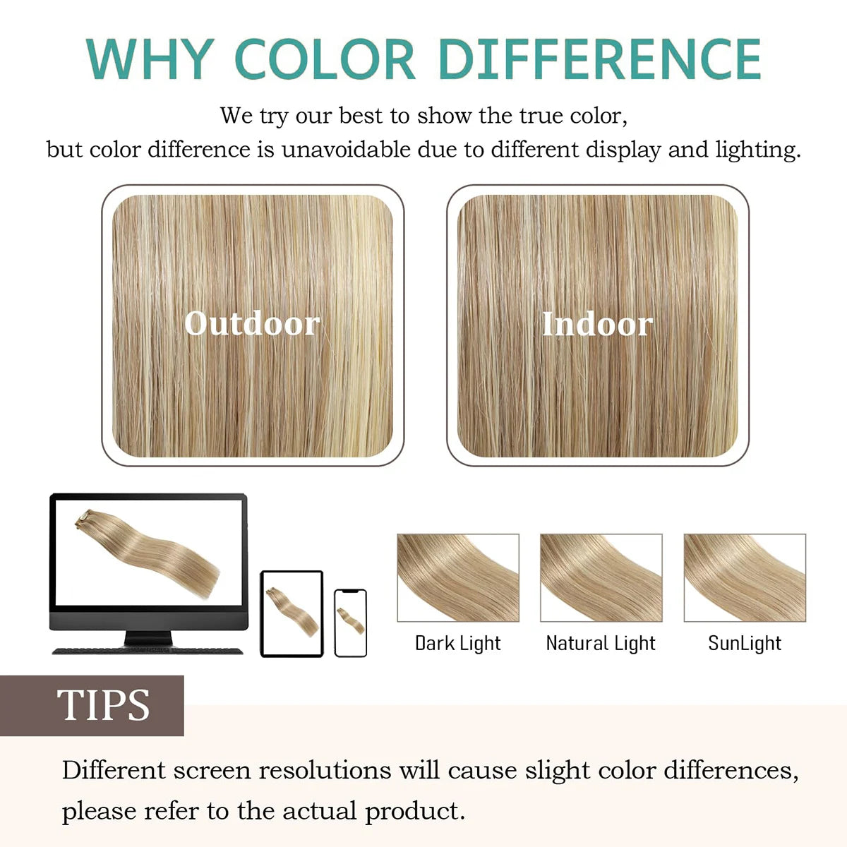 Invisible Tape in Wig, Hair Wigs Extensions Real Remy Hair Extensions and Accessories for Women Ash Blond mixed Platinum Blond Straight Wig Hairpieces