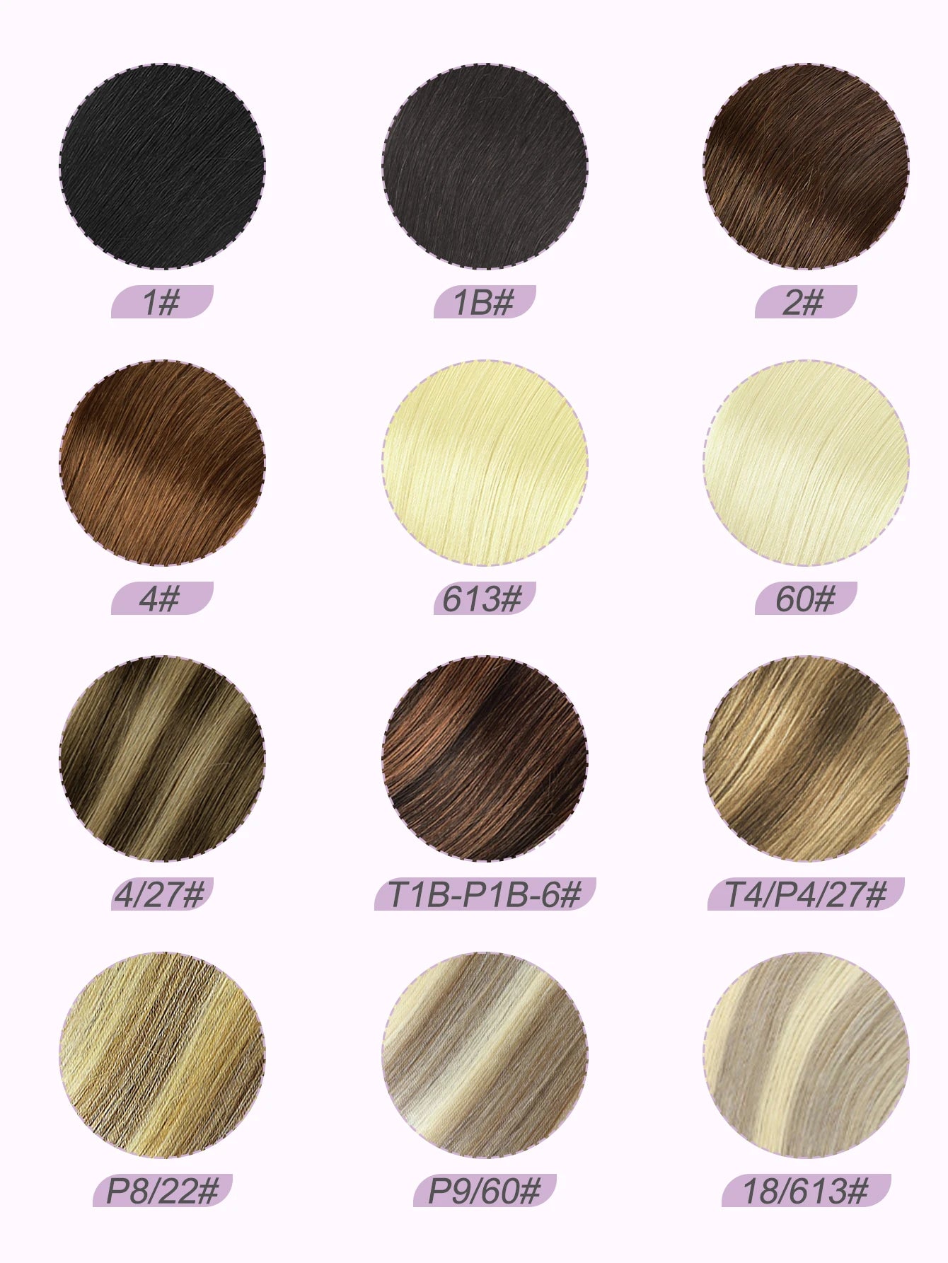 Invisible Tape in Wig, Hair Wigs Extensions Real Remy Hair Extensions and Accessories for Women Ash Blond mixed Platinum Blond Straight Wig Hairpieces