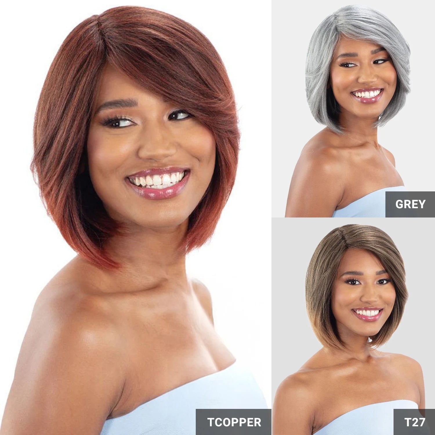 Shake-N-Go Synthetic Wig Harmony Birdie Hair Wigs for Women Daily Use