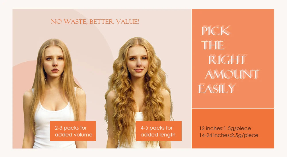 [NEW]VeSunny Tape In Hair Extensions and Accessories Human Hair Wigs Real Natural Hair Balayage Color #4-14-60 Skin Weft Straight Seamless Wig