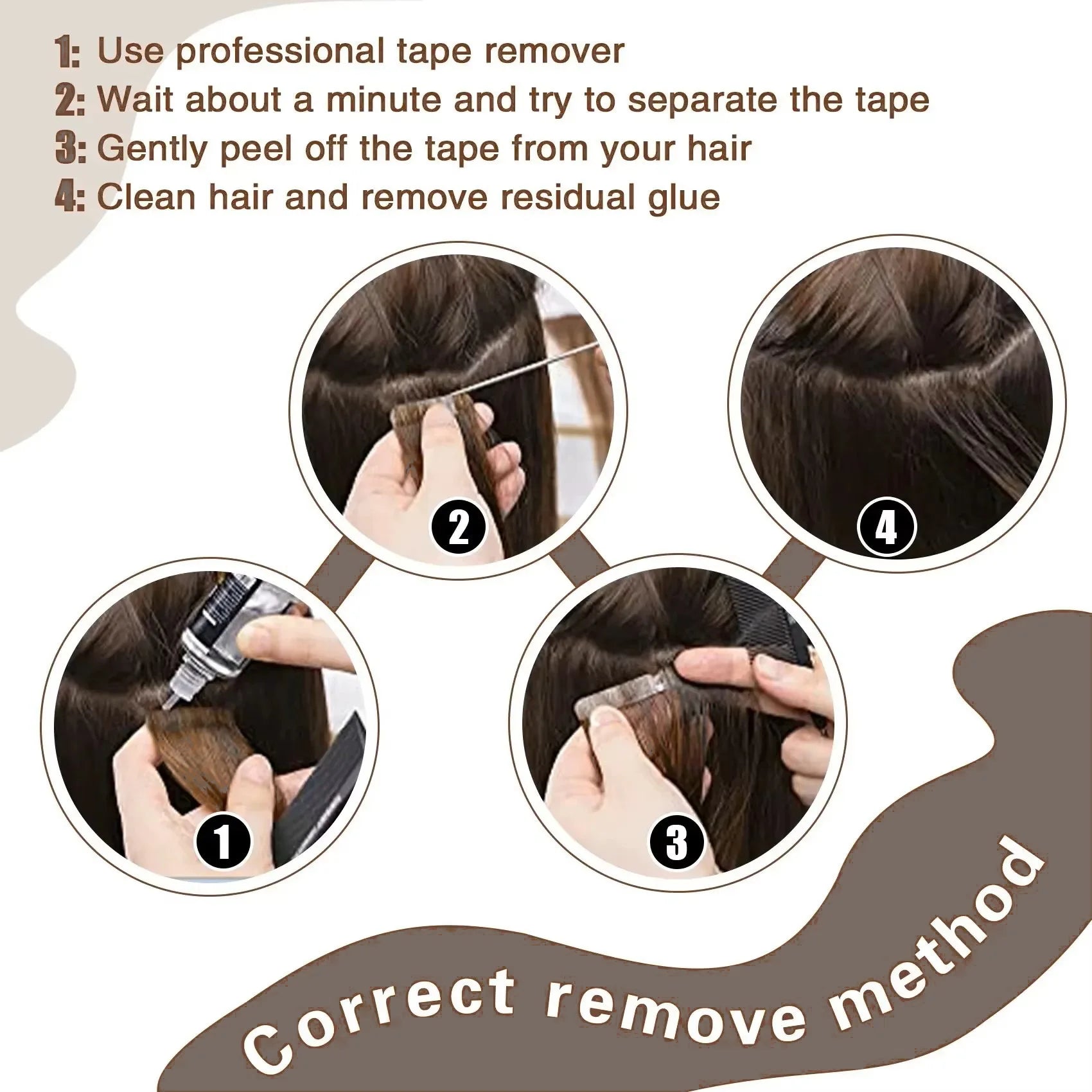 Invisible Tape in Wig, Hair Wigs Extensions Real Remy Hair Extensions and Accessories for Women Ash Blond mixed Platinum Blond Straight Wig Hairpieces