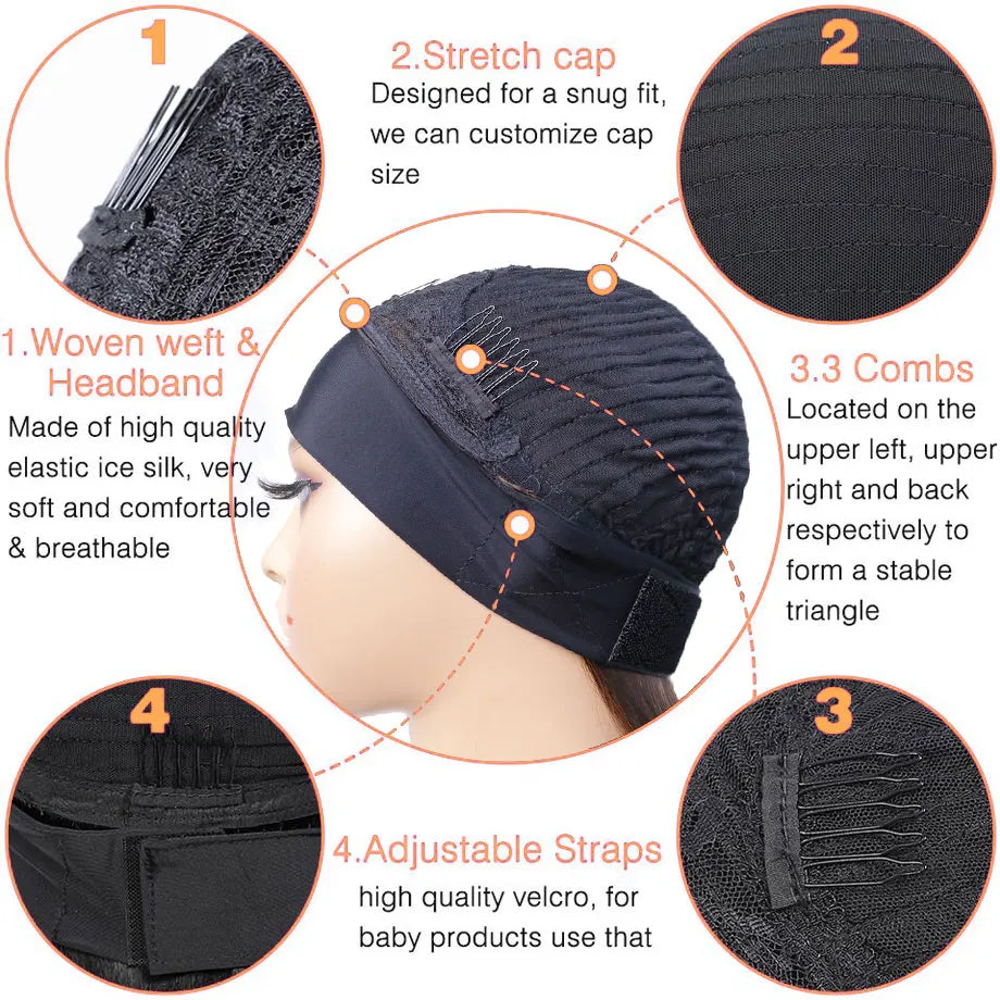 Afro Kinky Curly Human Hair Headband Wig For Black Women 180% Density Brazilian Remy Full Machine Made 100% Human Hair Wigs YARRA