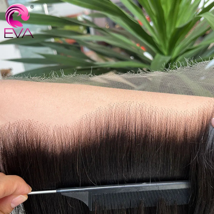 Skinlike HD Lace Frontal 13X4 13X6 Human Hair Wigs Closures Pre Plucked Invisible HD Lace Free Part 7x7 6x6 5x5 HD Lace Closure Only Wig