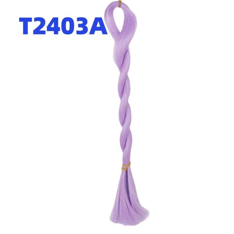 Long Wigs 80cm Wig Heat-resisting Doll Hair Wigs Tree for DIY Handmade Doll Hair Accessories and Extension