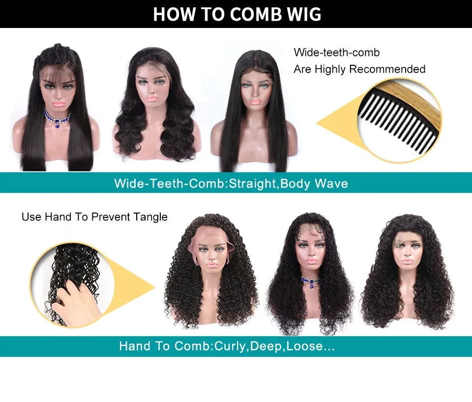 Brazilian Hair Wigs Straight Navy Blue Bob Human Hair Wig 180 Density 13x4 HD Lace Frontal Wigs On Clearance Sale For Black Women Hair Style
