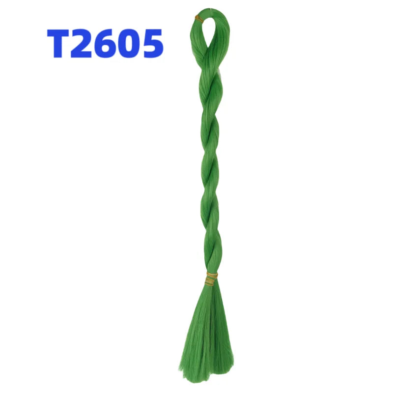 Long Wigs 80cm Wig Heat-resisting Doll Hair Wigs Tree for DIY Handmade Doll Hair Accessories and Extension