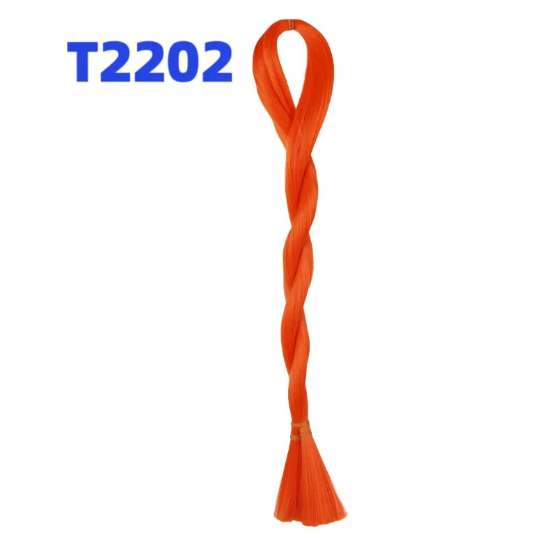 Long Wigs 80cm Wig Heat-resisting Doll Hair Wigs Tree for DIY Handmade Doll Hair Accessories and Extension