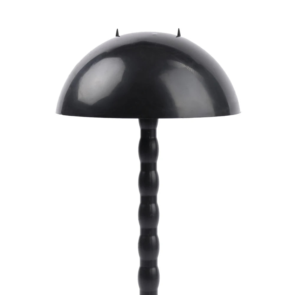 Wig Stand Mushroom Top Plastic Folding Stable Durable Hair Wigs Portable Head Hat Cap Display Holder Tools For Styling Wigs Toupee