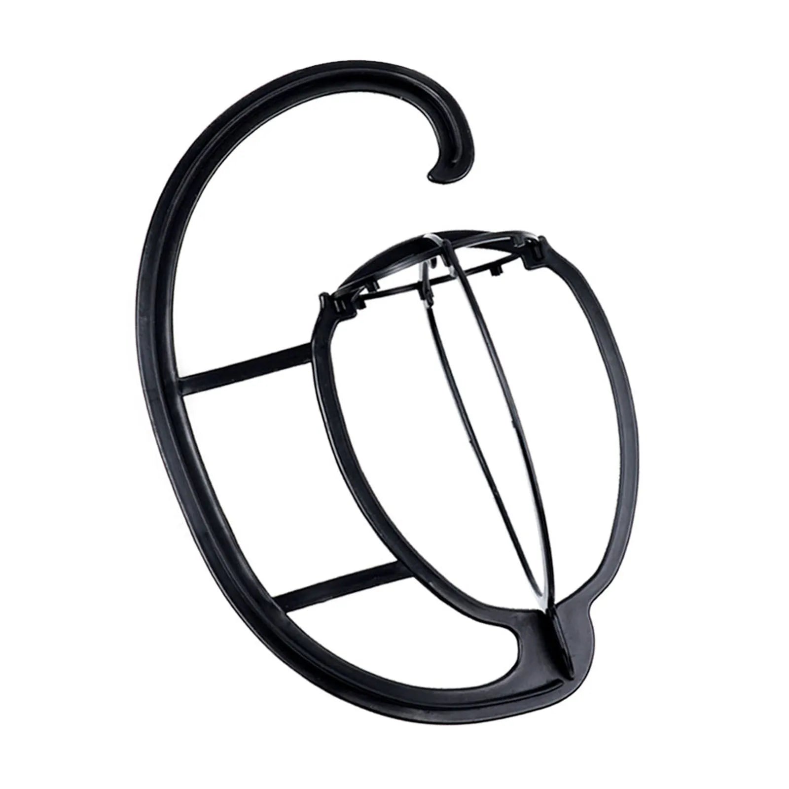 Wig Hanger Portable Hanging Wigs Stand for Hair Wigs and Hats Collapsible Wig Dryer Durable Wig Hanging stand Collapsible Wig