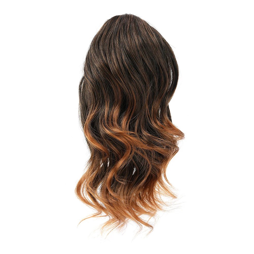 Short Ponytail Hair Extension and Accessories Wigs Synthetic Claw Curly Wavy Clip in Hairpiece Ponytail Hair Extension Short Pony Tail Synthetic Wig for Women