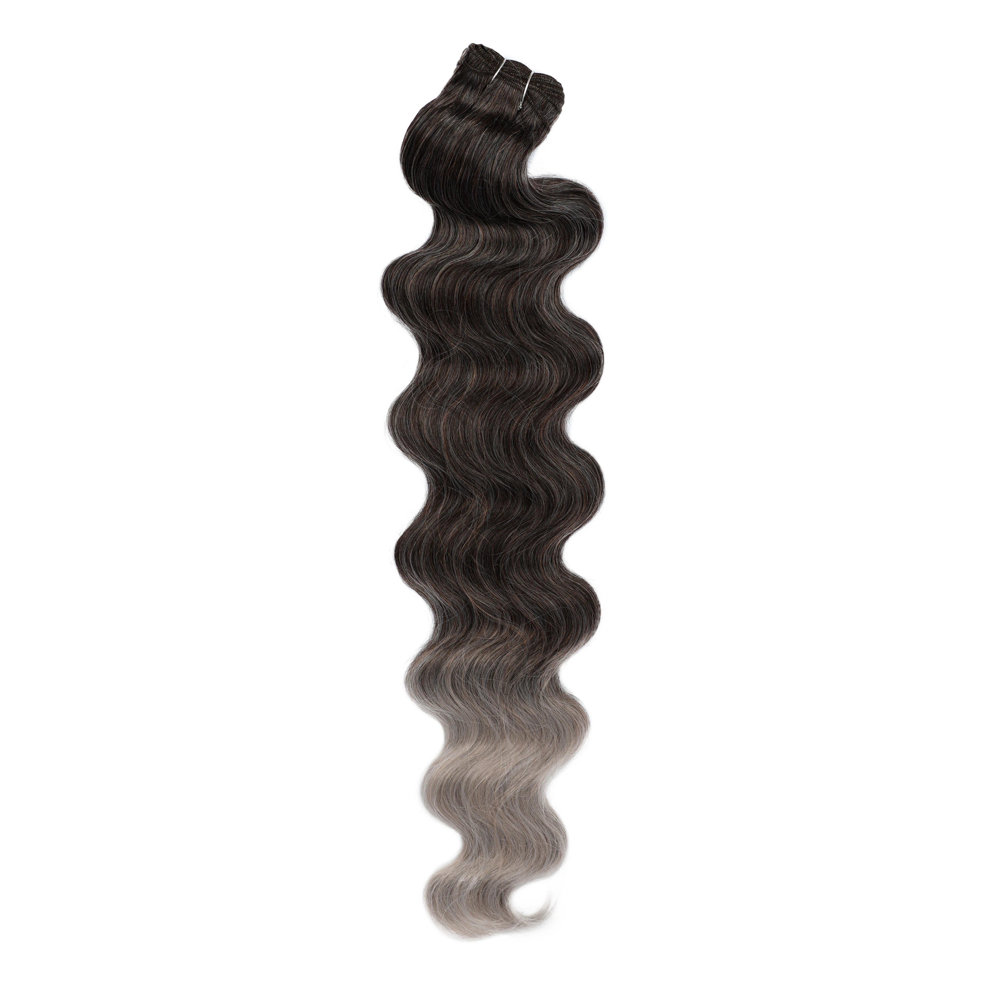 30Inches 200Grams Wig Magicae Rainbow Brown Brazilian Body Wave Bundles Colored Blond 27/613 Natural High Temperature Synthetic Hair Style Wigs