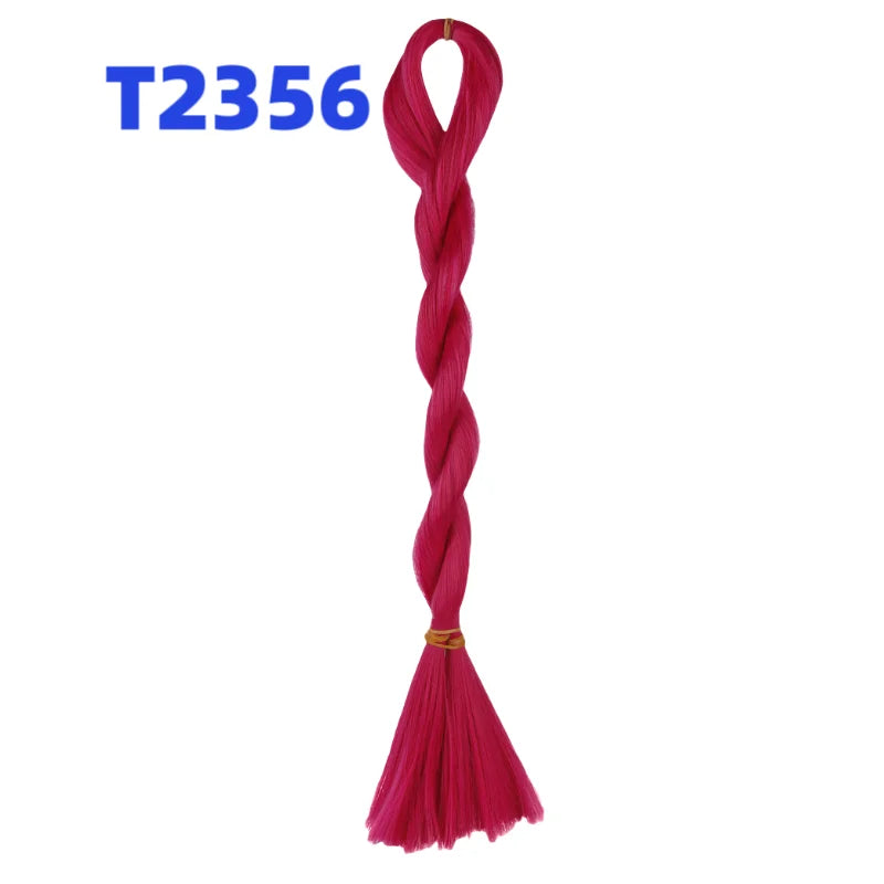 Long Wigs 80cm Wig Heat-resisting Doll Hair Wigs Tree for DIY Handmade Doll Hair Accessories and Extension