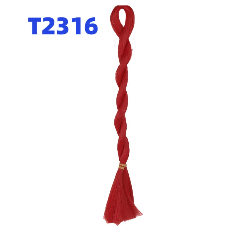 Long Wigs 80cm Wig Heat-resisting Doll Hair Wigs Tree for DIY Handmade Doll Hair Accessories and Extension