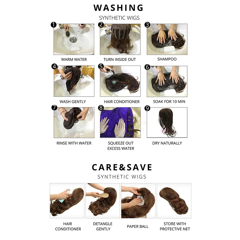 Wig for women, natural full head style, curly hair wigs short curly hair, hair cover Synthetic fiber wig