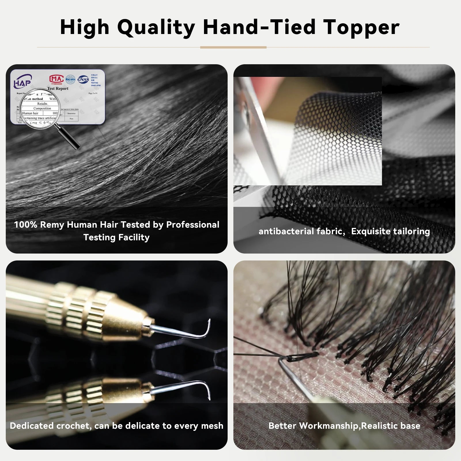 Blonde Ombre 100% Remy Human Hair Toppers Clips In Hair Lace Base Topper Hairpieces for Women Hair Extensions 12 Inch Straight