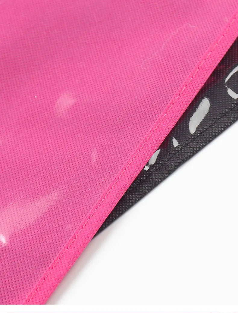 Wig storage bag, organizing bag, wigs case, wig-specific transparent bag, zipper bag