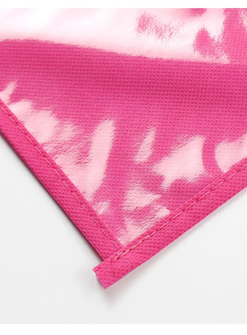 Wig storage bag, organizing bag, wigs case, wig-specific transparent bag, zipper bag