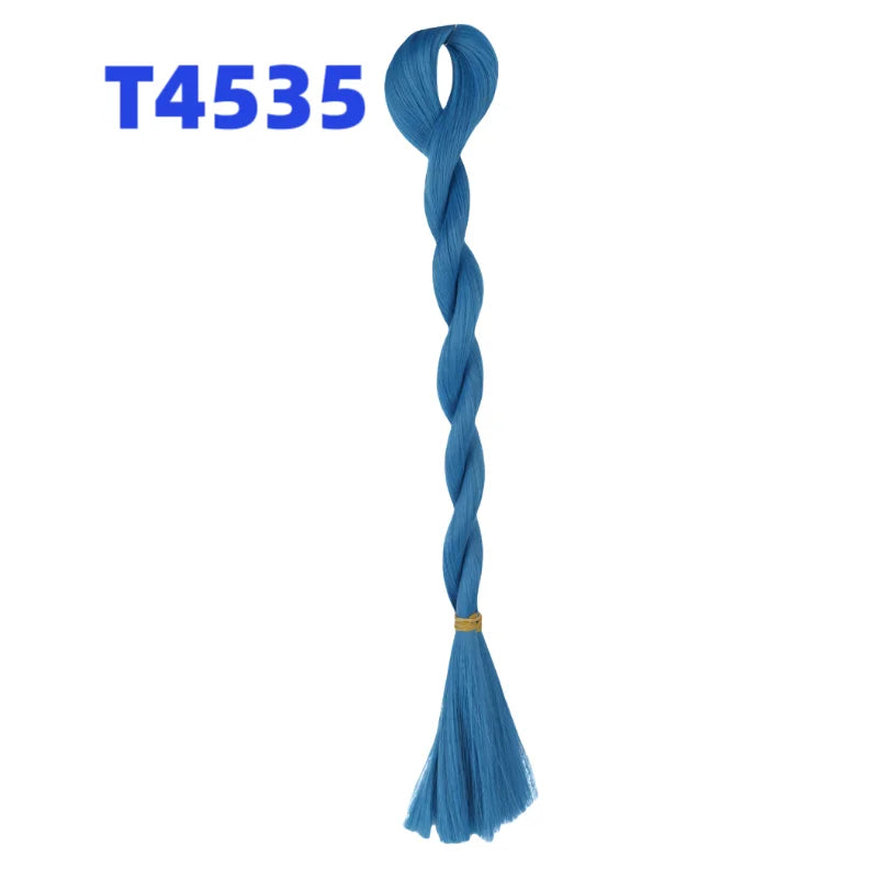 Long Wigs 80cm Wig Heat-resisting Doll Hair Wigs Tree for DIY Handmade Doll Hair Accessories and Extension