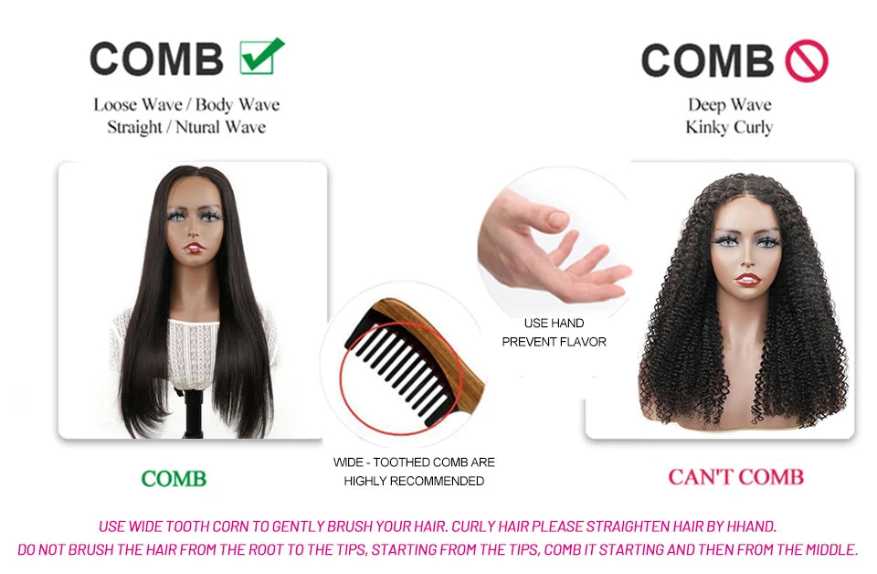Wear Go Wig ISEE Hair Wigs Mongolian Water Wave 7x5 Glueless Pre-plucked Human Wig Ready To Go Pre Cut Lace Easy Install HD Lace Wigs