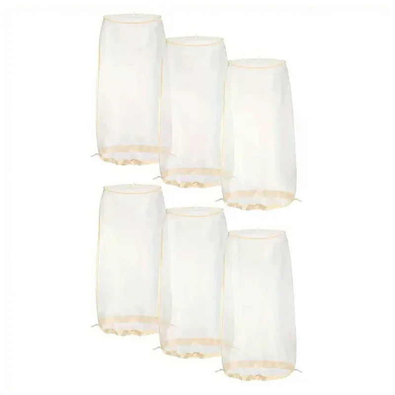 Wig Bags Adjustable Hair Wigs Storage For Multiple Wigs With Drawstring Portable Wig Storage Bags