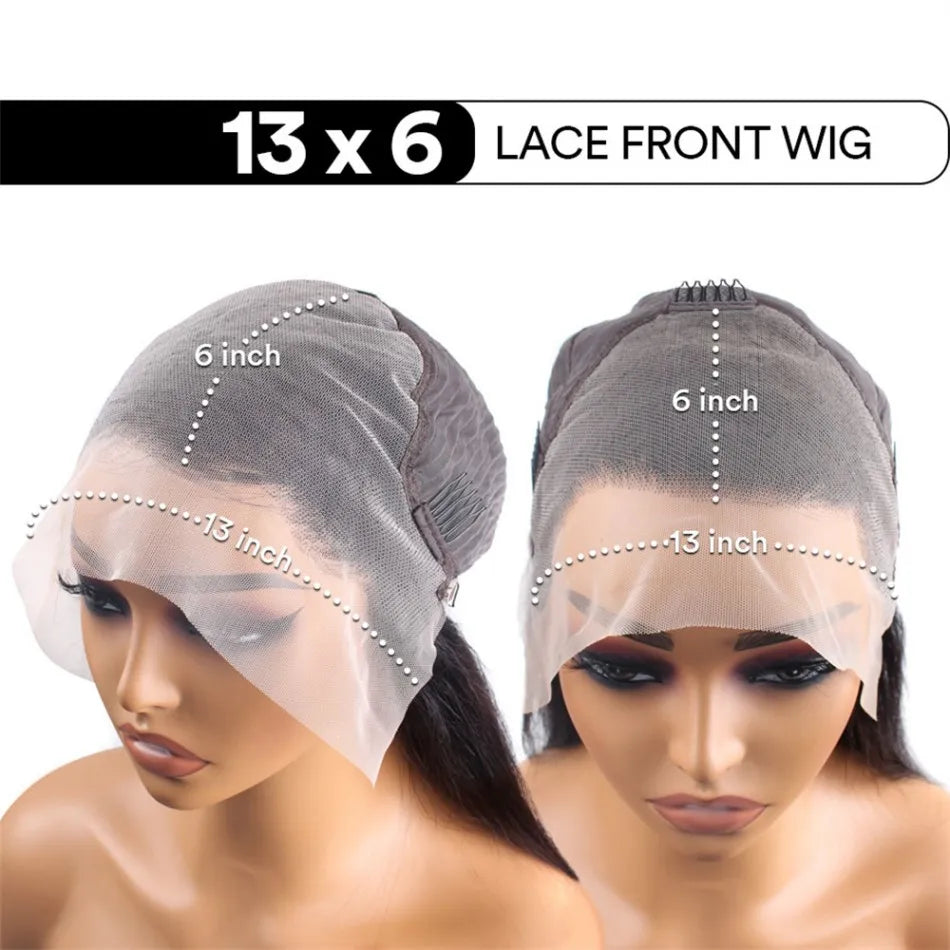 P427 Highlight Wig Human Hair Style Wigs Hd Lace Wig 13X6 Human Hair Deep Wave Frontal Wig Curly P1B30 Lace Front Hair Wigs Brazilian 250 Density