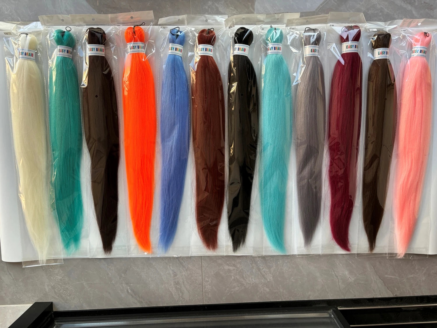 Windle Wig Hair Extensions and Accessories for Women Box Twist Braids Easy Crochet Hair Wigs EZ Pre stretched Braiding Hair Flame Retardant Synthetic
