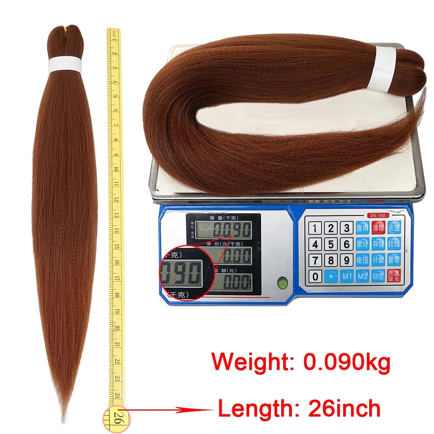 Windle Wig Hair Extensions and Accessories for Women Box Twist Braids Easy Crochet Hair Wigs EZ Pre stretched Braiding Hair Flame Retardant Synthetic