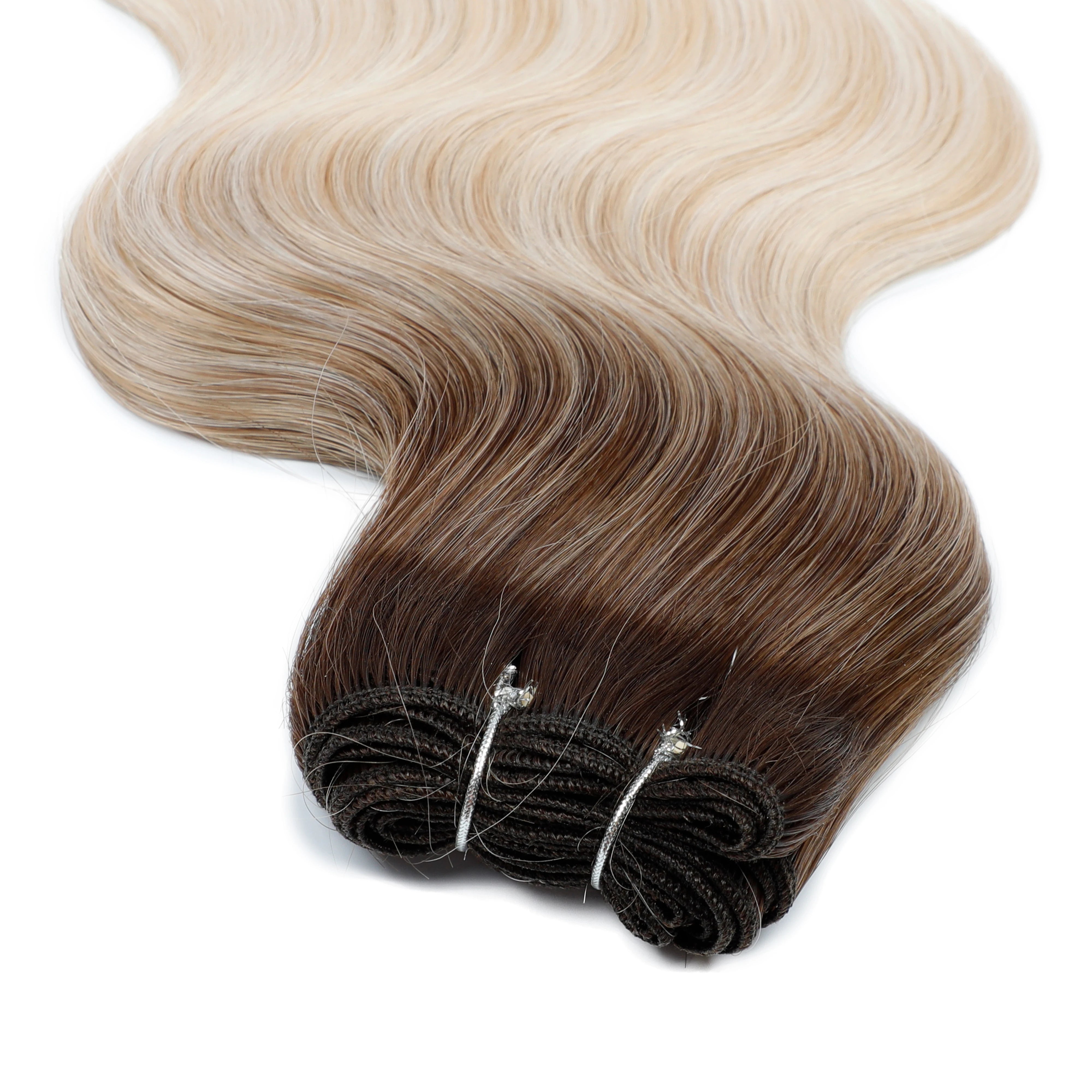 30Inches 200Grams Wig Magicae Rainbow Brown Brazilian Body Wave Bundles Colored Blond 27/613 Natural High Temperature Synthetic Hair Style Wigs