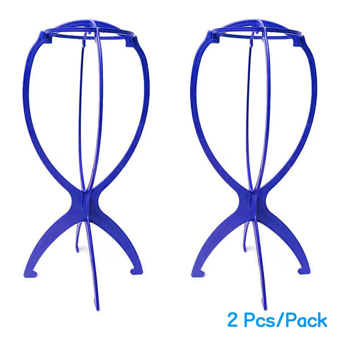 2 pcs stand 36cm Desk Stand Portable Wig Stand Wig Stands Portable Hair Wigs Hanger Salon Barber Hanging Hats Holder Display Stand