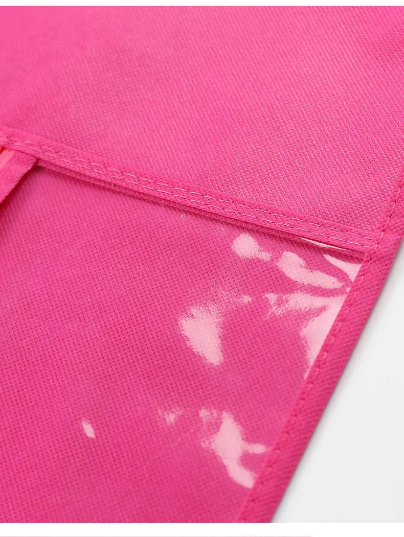 Wig storage bag, organizing bag, wigs case, wig-specific transparent bag, zipper bag