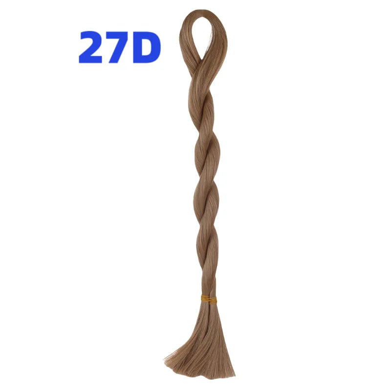 Long Wigs 80cm Wig Heat-resisting Doll Hair Wigs Tree for DIY Handmade Doll Hair Accessories and Extension