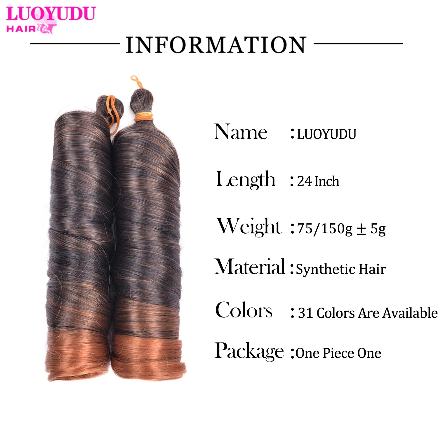 French Curly Braiding Hair Wigs Pre Stretched Bouncy Braiding Wig Hair Easy Braid Curl Braids, Lightweight Synthetic Wavy Hair Accessories and Extensions for Women