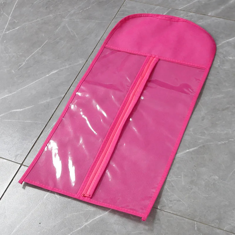 Wig storage bag, organizing bag, wigs case, wig-specific transparent bag, zipper bag