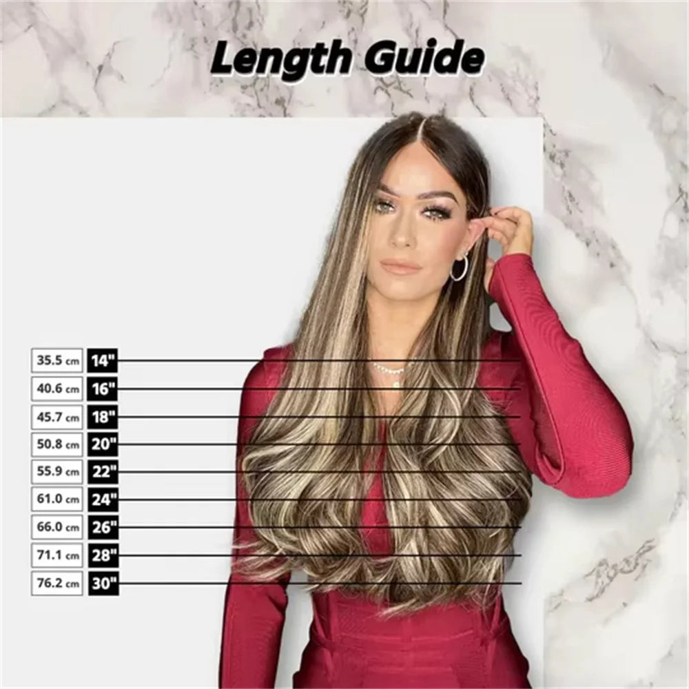 High Heat Fibre Realistic Lace Top Wig Warm Blonde Highlights HD Lace Front Hair Style Wigs for Women Hair Loss 13x4 Glueless Long Wavy Wigs