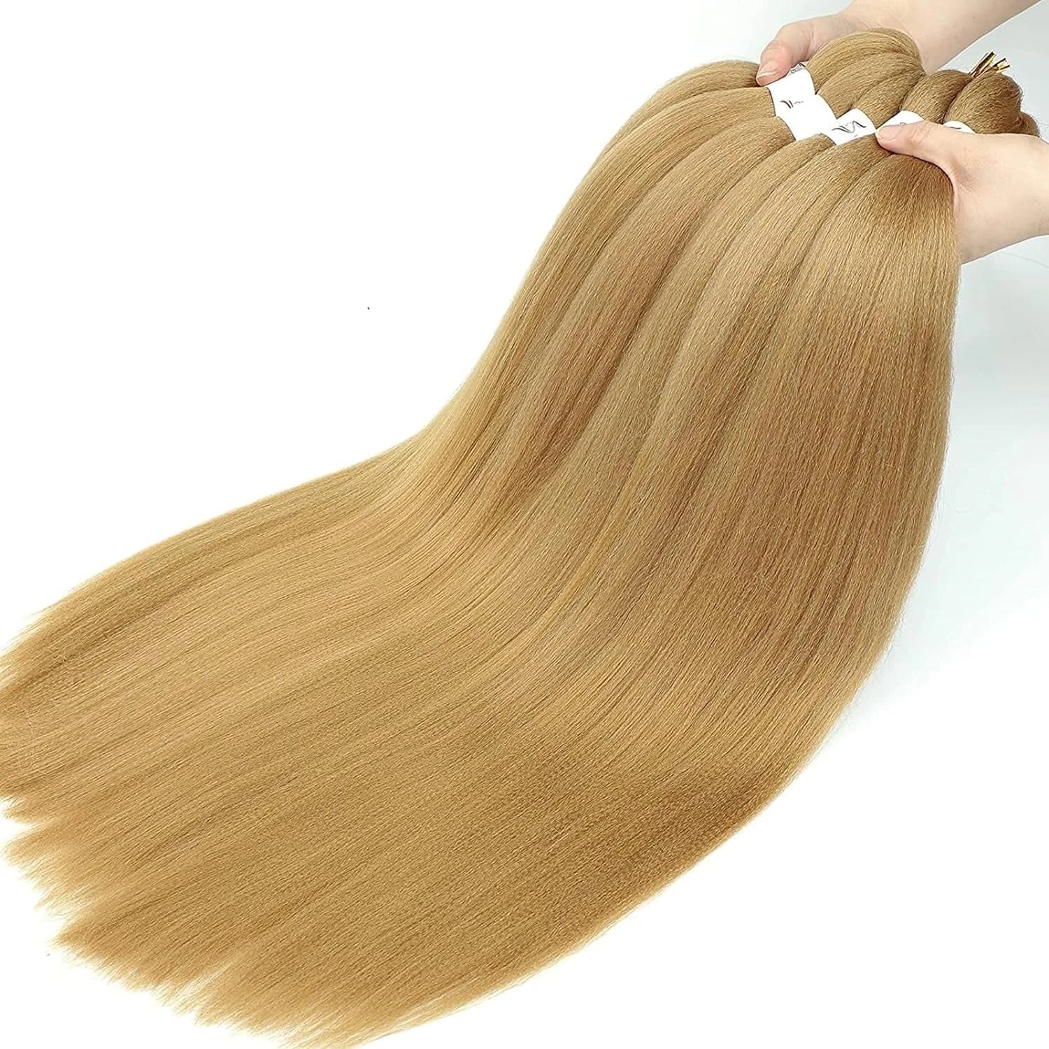 Windle Wig Hair Extensions and Accessories for Women Box Twist Braids Easy Crochet Hair Wigs EZ Pre stretched Braiding Hair Flame Retardant Synthetic