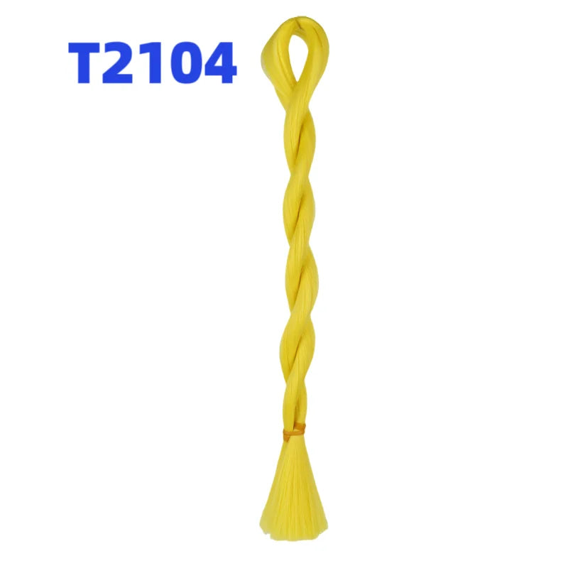 Long Wigs 80cm Wig Heat-resisting Doll Hair Wigs Tree for DIY Handmade Doll Hair Accessories and Extension
