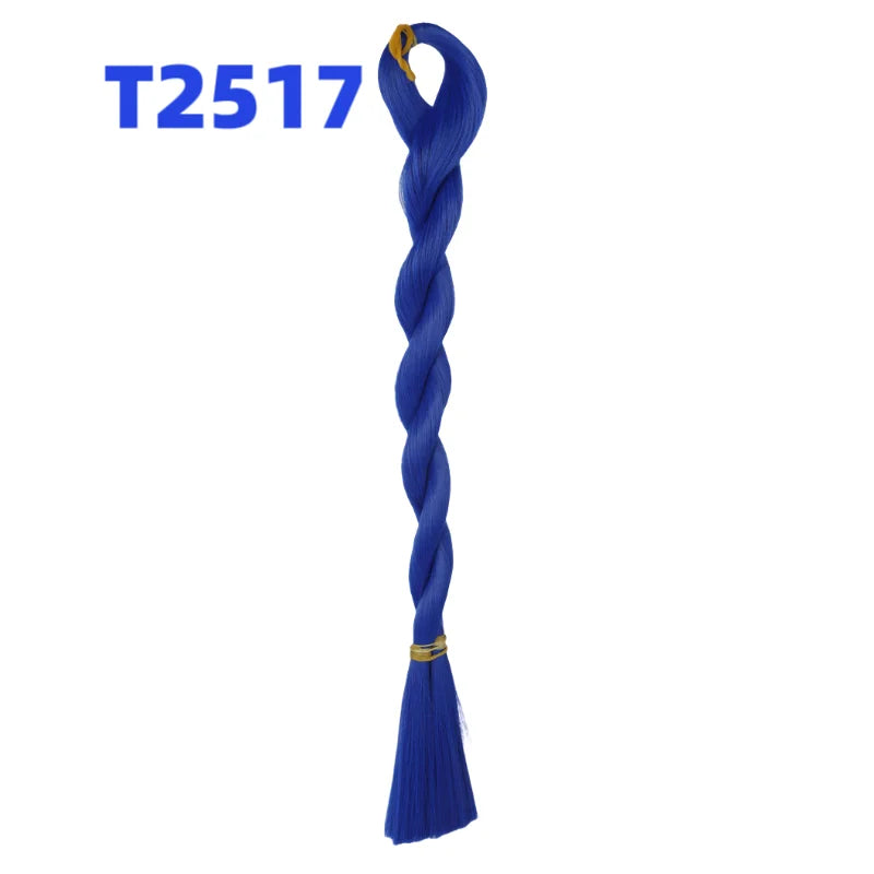 Long Wigs 80cm Wig Heat-resisting Doll Hair Wigs Tree for DIY Handmade Doll Hair Accessories and Extension