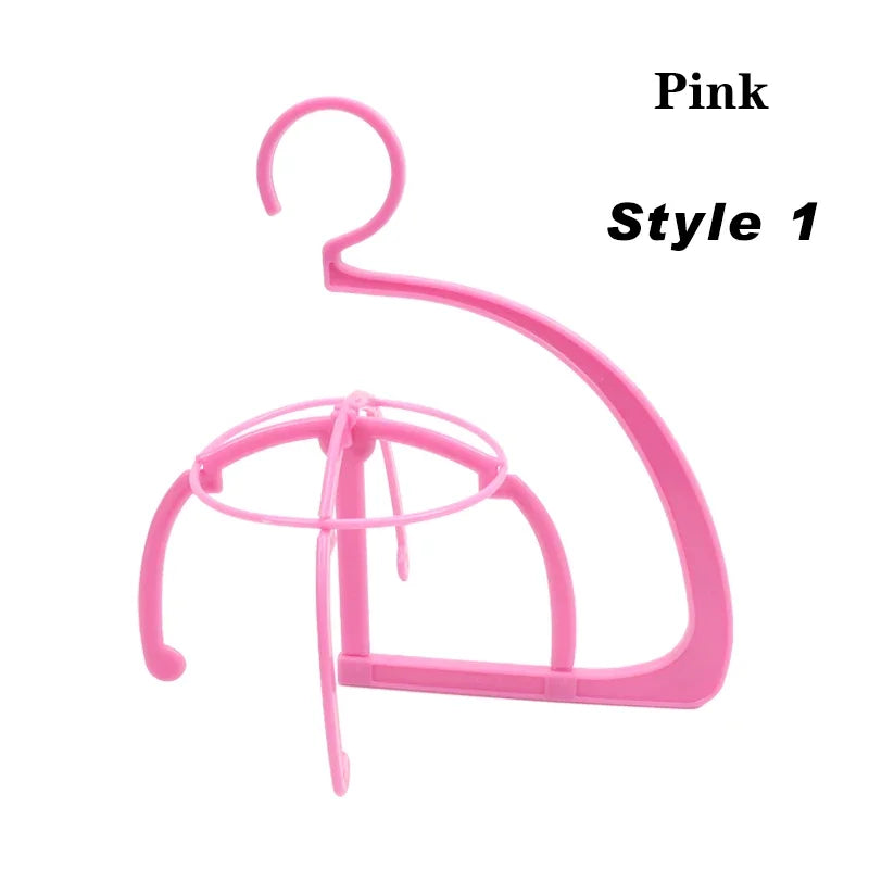 Wig Stands For Multiple Hair Wigs Hanger Display Rack Wigs Holder For Styling Plastic Storage Organizer For Wig Rack Stand