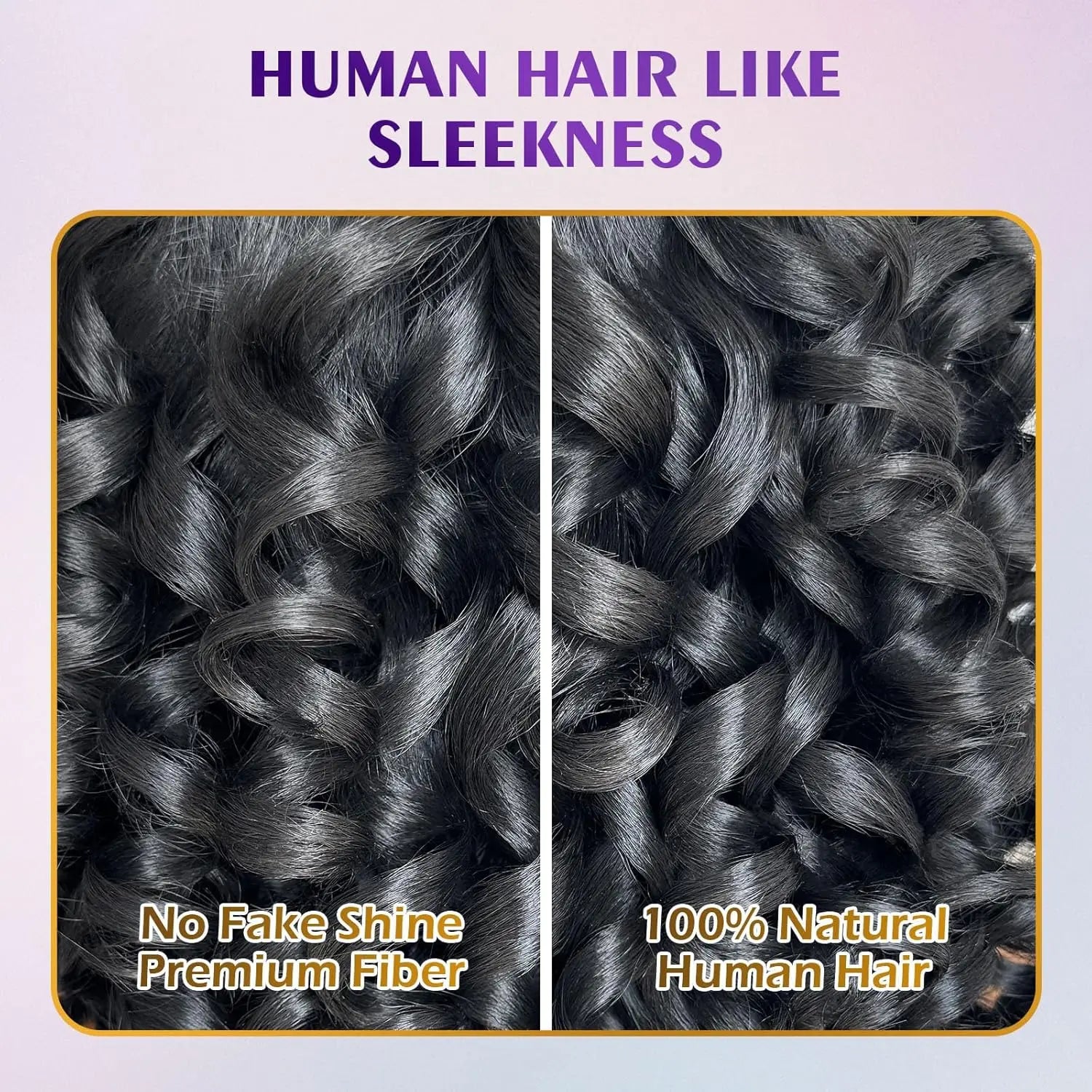 Latisha HD Synthetic Lace Front Wigs Curly Pre Plucked Lace Frontal Wig with Bangs for Women Highlight with Babyhair 24Inch Wigs