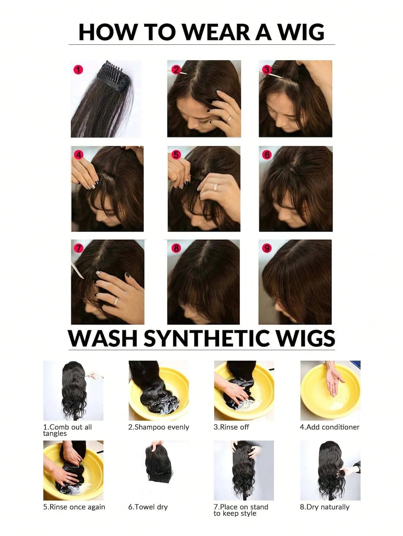 Synthesis Wig Middle-Part Bangs Hair Accessories and Extensions Clip In Forehead Natural Seamless French Oblique Bangs Eight-Character Bangs Hair Wigs within Hair Style