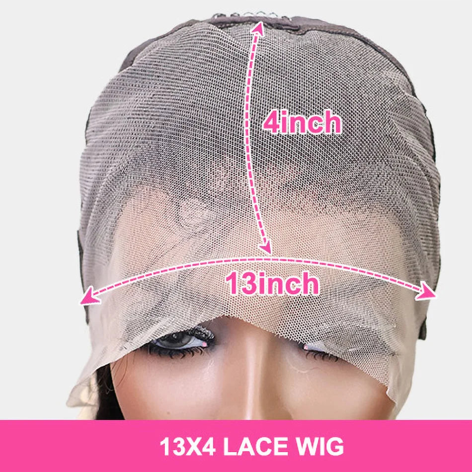 200% Density 13x4 Short Wig Bob Straight Brazilian Remy Hair Wigs HD Transparent Lace Full Lace Frontal Hair Style 4x4 5x5 Closure Wig 2x6 Lace