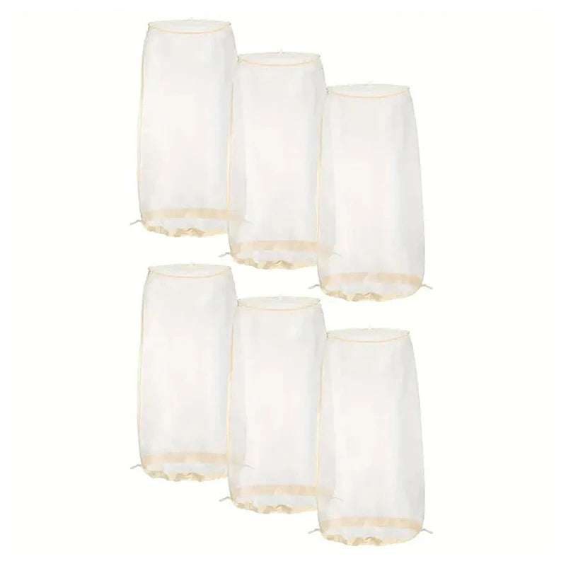 Wig Bags Adjustable Hair Wigs Storage For Multiple Wigs With Drawstring Portable Wig Storage Bags
