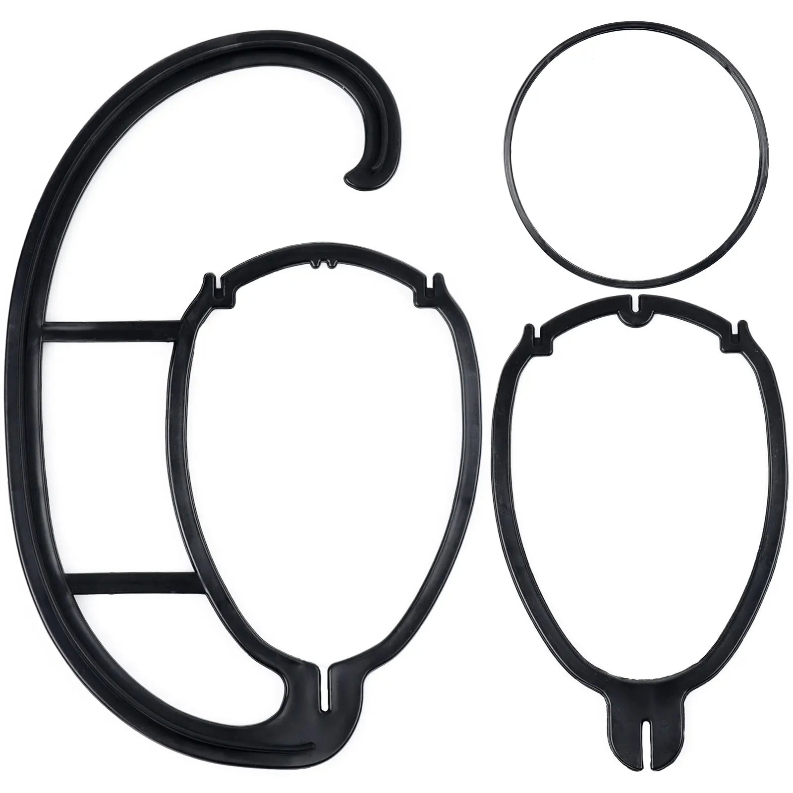 Wig Hanger Portable Hanging Wigs Stand for Hair Wigs and Hats Collapsible Wig Dryer Durable Wig Hanging stand Collapsible Wig