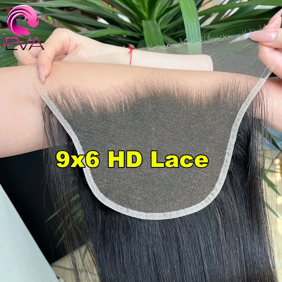 Skinlike HD Lace Frontal 13X4 13X6 Human Hair Wigs Closures Pre Plucked Invisible HD Lace Free Part 7x7 6x6 5x5 HD Lace Closure Only Wig