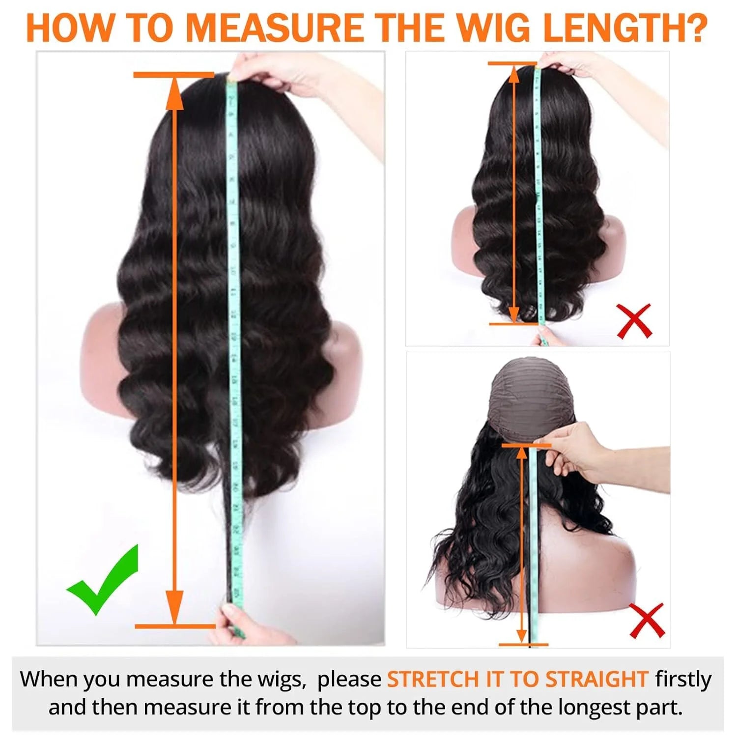 New Brand 250% Density Natural Black Body Wave V Part Wig Human Hair Gluelesss Upgrade U Part Wigs for Black Women Human Hair