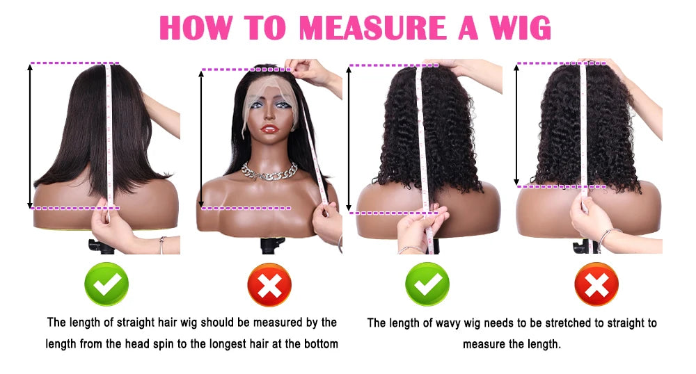 200% Density 13x4 Short Wig Bob Straight Brazilian Remy Hair Wigs HD Transparent Lace Full Lace Frontal Hair Style 4x4 5x5 Closure Wig 2x6 Lace